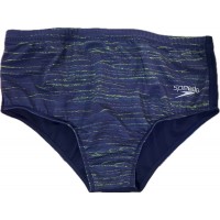 SUNGA SPEEDO ORIGIN - MARINHO/VERDE